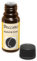 DECCARO Aromaöl "Apfel & Zimt", 10 ml (Parfümöl)