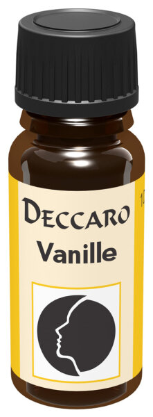 DECCARO Aromaöl "Vanille", 10 ml (Parfümöl)