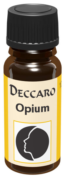 DECCARO Aromaöl "Opium", 10 ml (Parfümöl)
