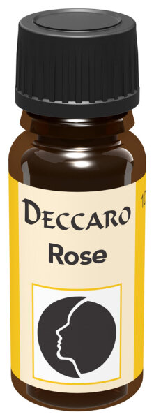 DECCARO Aromaöl "Rose", 10 ml (Parfümöl)