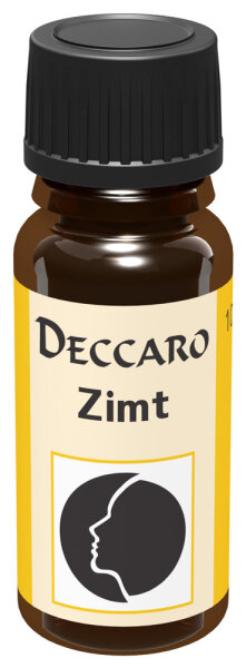 DECCARO Aromaöl "Zimt", 10 ml (Parfümöl)