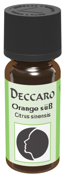 DECCARO Aromaöl "Orange Süß", 10 ml (Ätherisches Öl)