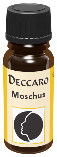 DECCARO Aromaöl "Moschus", 10 ml (Parfümöl)