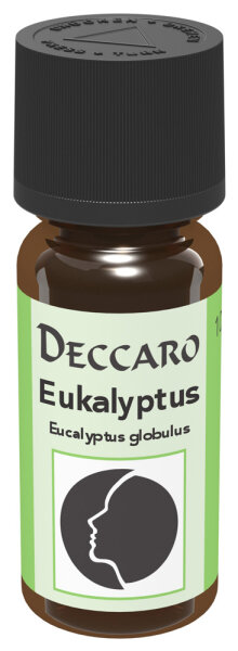 DECCARO Aromaöl "Eukalyptus", 10 ml (Ätherisches Öl)
