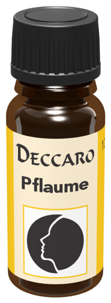 DECCARO Aromaöl "Pflaume", 10 ml (Parfümöl)
