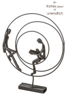 Design-Skulptur "Circles"
