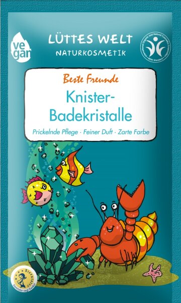 Knister-Badekristalle "Beste Freunde", 80 g