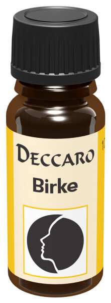 DECCARO Aromaöl "Birke", 10 ml (Parfümöl)