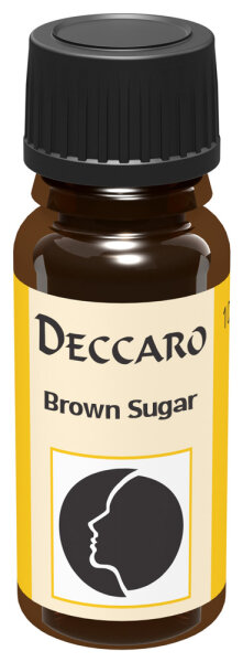 DECCARO Aromaöl "Brown Sugar", 10 ml (Parfümöl)