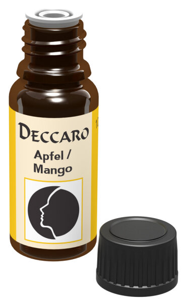 DECCARO Aromaöl "Apfel & Mango", 10 ml (Parfümöl)
