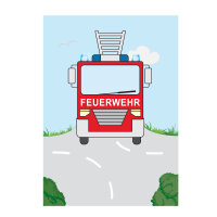PRICARO Poster "Freund und Helfer", A4, 3er Set