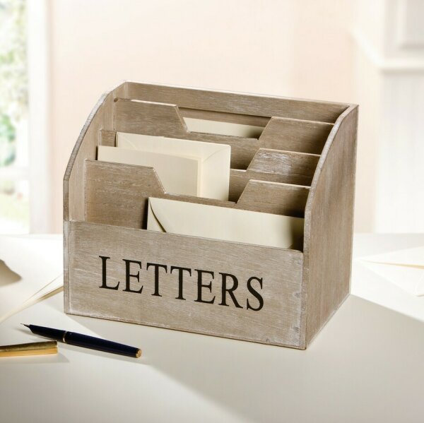 Holzbox "Letters"