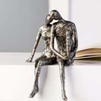 Skulptur "Couple", Kantensitzer